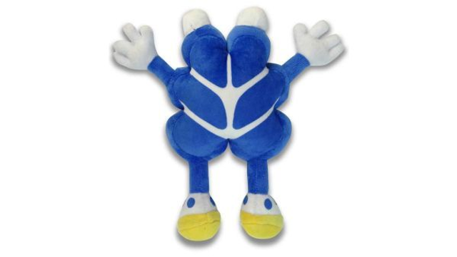 New Holland peluche personnage uh 1138