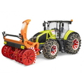 03017 Tracteur Claas axion 950 déneigement