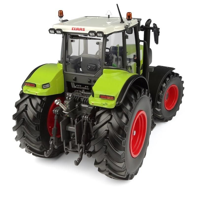 UH6704 : Claas Atles 926RZ avec masse avant fixe