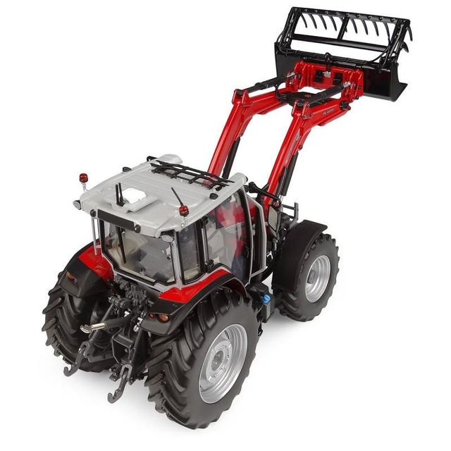 Tracteur miniature MASSEY FERGUSON 5M 145 chargeur FL4121 UH 6784 UH 1/32