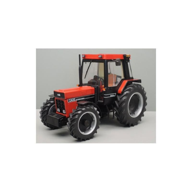 Tracteur Case IH 845 XL noir et rouge Replicagri REP 129