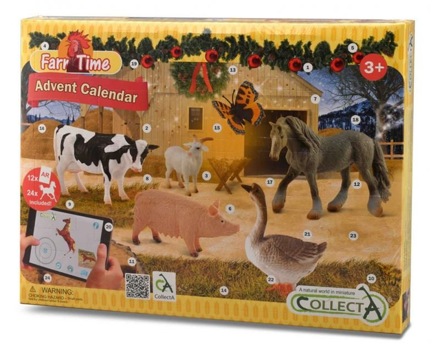 Collecta 84178 Calendrier de l'Avent Ferme et Cheval