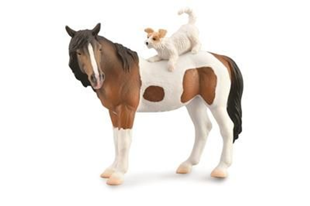 Collecta 88891 Jument Skewbald - 1:20