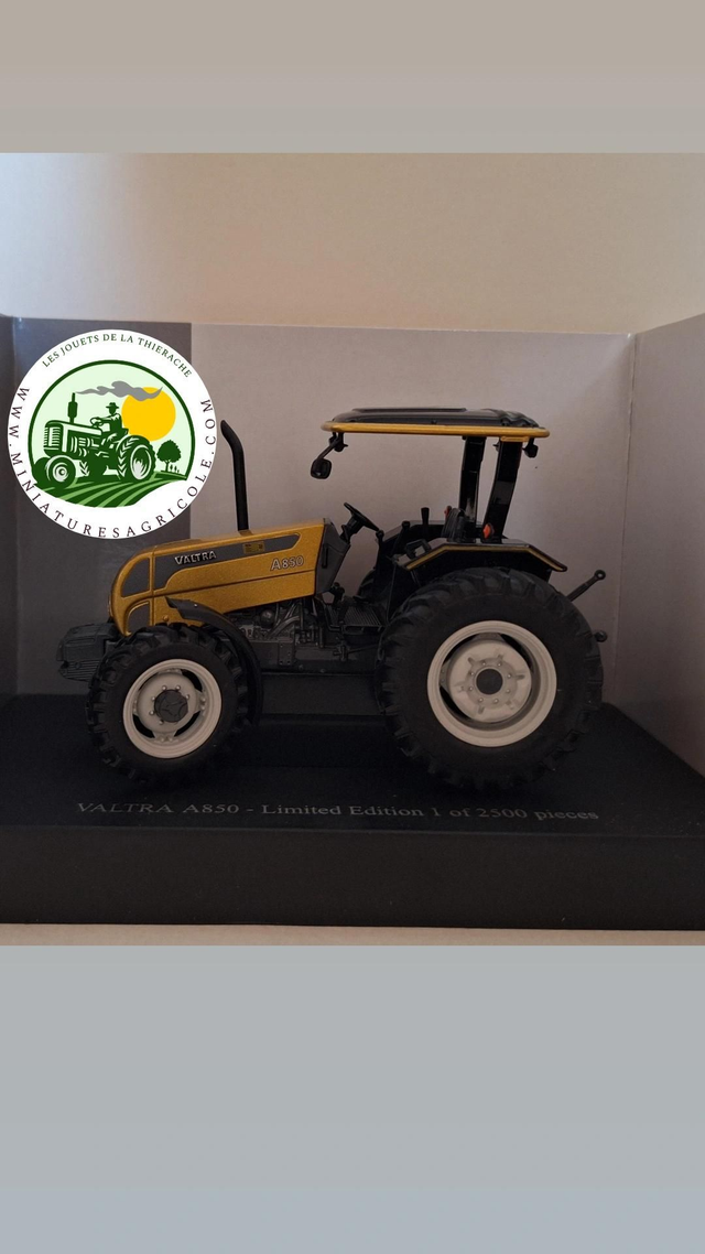 VALTRA A 850 Gold Edition