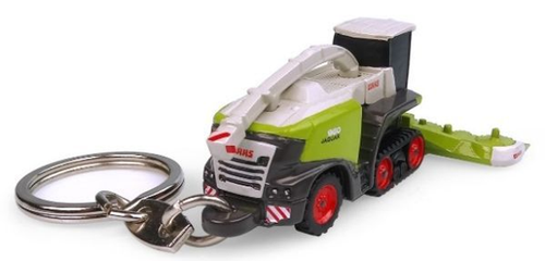 5855 CLAAS Jaguar 960 Terra Trac Forage Harvester Keychain
