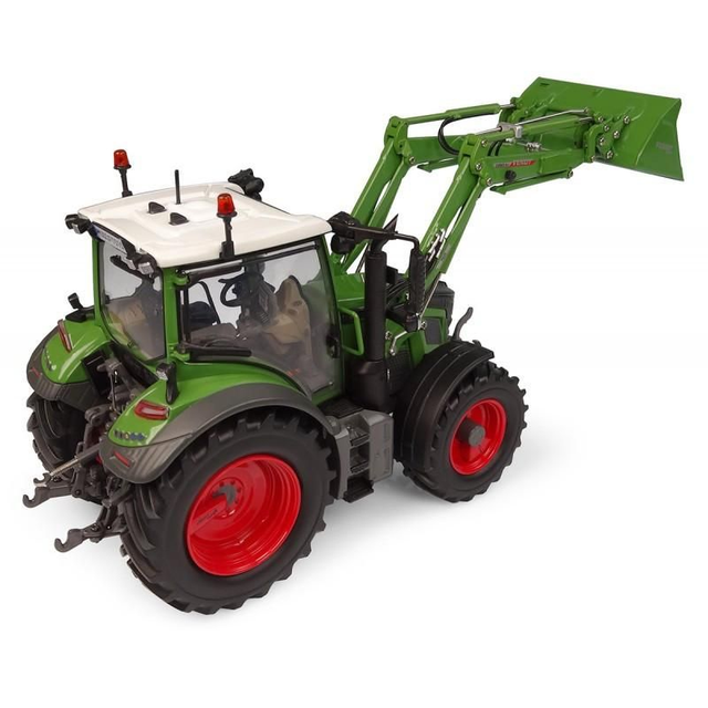TRACTEUR FENDT 515 Vario chargeur Cargo UH 6741 UNIVERSAL HOBBIES 1/32