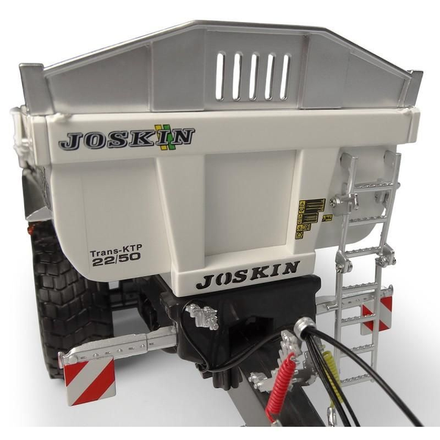 Benne miniature JOSKIN Trans-KTP 22/50 Blanche UH6814 UH 1/32