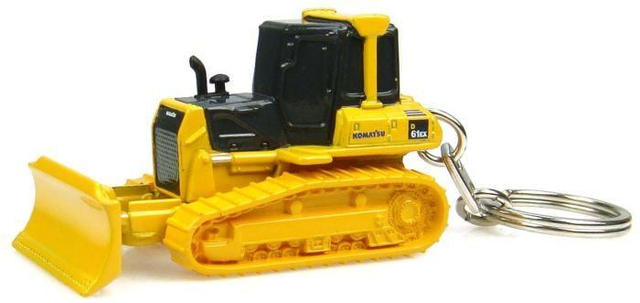 Bulldozer KOMATSU D61EX en porte-clés