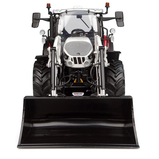 Tracteur miniature STEYR 4120 Plus avec chargeur UH 6823 Universal Hobbies 1-32
