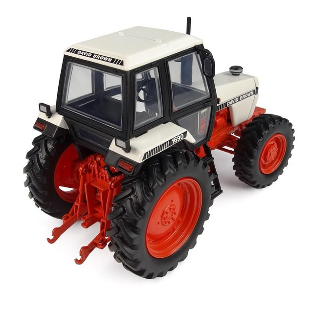 UH 6753 : David Brown 1690 – 4x4WD – 1979-1983