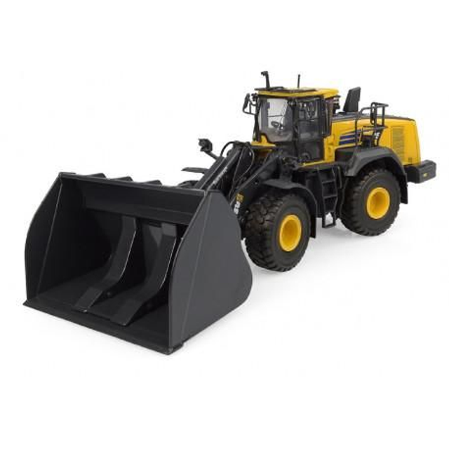 Chargeuse Komatsu WA475-10 avec godet à haut déversement - UH 8171