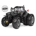 Tracteur Deutz-Fahr 8280 TTV black WARRIOR jumelé H6834 UNIVERSAL HOBBIES 1/32