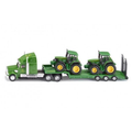 Siku 1837 camion+tracteur et plateau John Deere 1.87