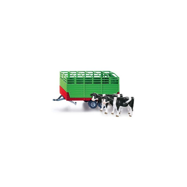 Siku 2875 bétaillère avec 2 vaches