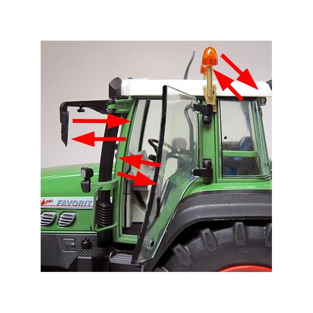 FENDT FAVORIT 926 Vario Gén2 W1026 WEISE TOYS 1/32