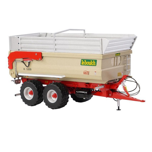 Benne agricole LeBoulch Gold 2 XL - Universal Hobbies UH53D19 - Échelle 1:32