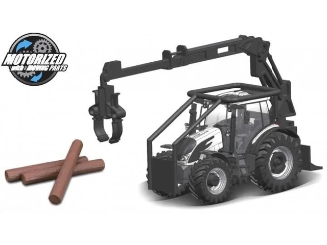 Valtra N174 avec chargeur forestier - 10 cm
