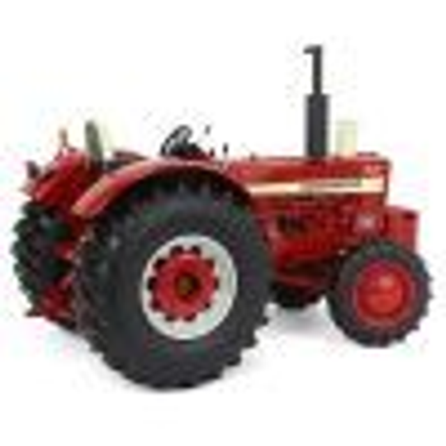 ERTL 44312 IH 1256 1:16 international 1256 Wheatland Turbo avec MFWD