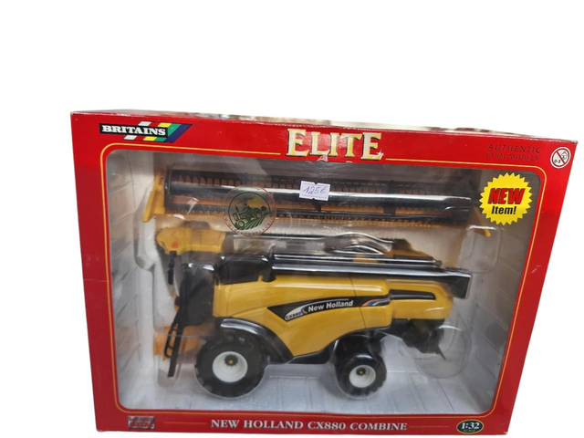Moissonneuse New Hollande CX880 COMBINE 1:32 BRITAINS 40527