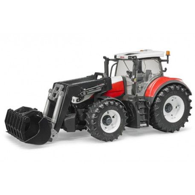 03181 Steyr 6300 avec chargeur