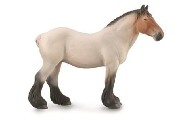 Collecta Pays du cheval >  Chevaux - Échelle 1:20    88892  Jument de trait hollandaise Roan