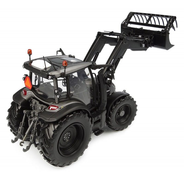 6746 Tracteur miniature VALTRA G135 chargeur Titanium gris UH6746