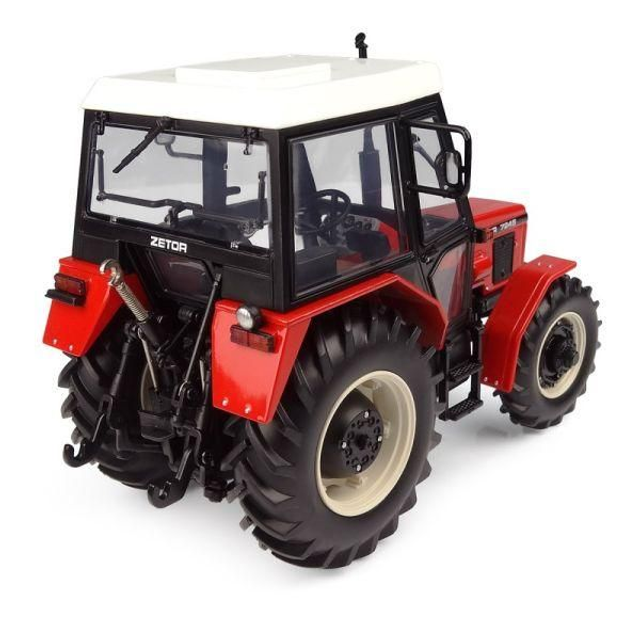 TRACTEUR ZETOR 7245 4x4 UH6718 UNIVERSAL HOBBIES 1/32