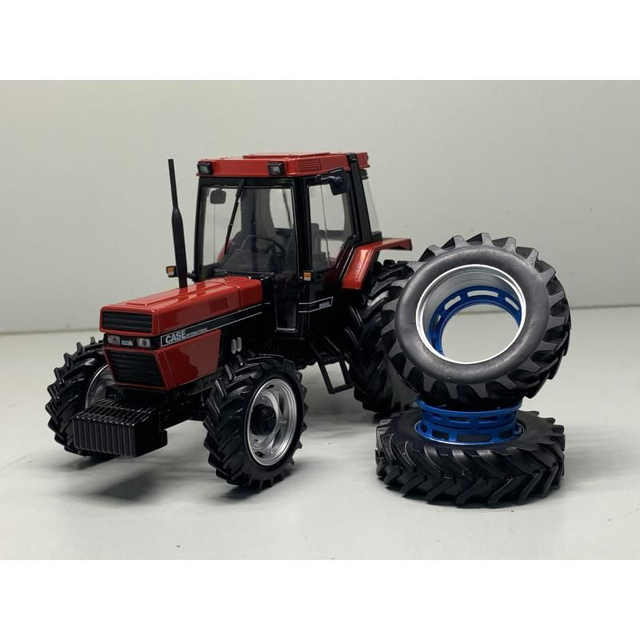 CASE IH 956 XL jumelage déclipsable REP 250 REPLICAGRI 1/32