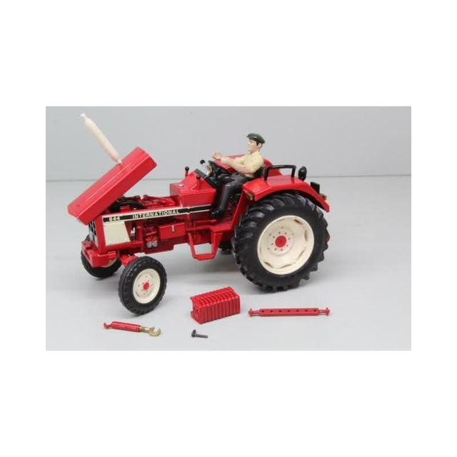 Tracteur miniature IHC 644 REP 159 REPLICAGRI