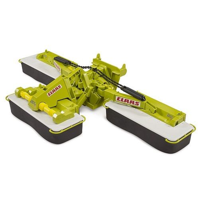 Bruder 02218 triple faucheuse Claas disco
