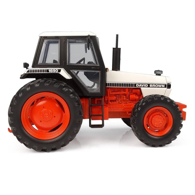 UH 6753 : David Brown 1690 – 4x4WD – 1979-1983