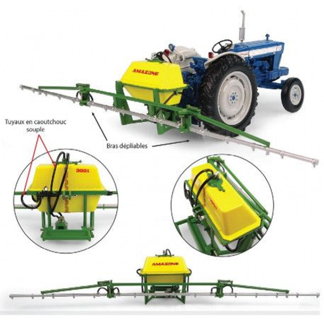 Uh6233 Amazone S300
