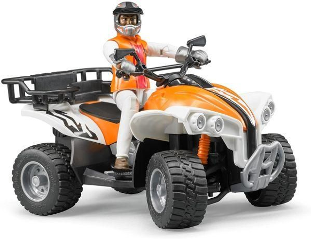 Quad avec personnage Ech:1/16