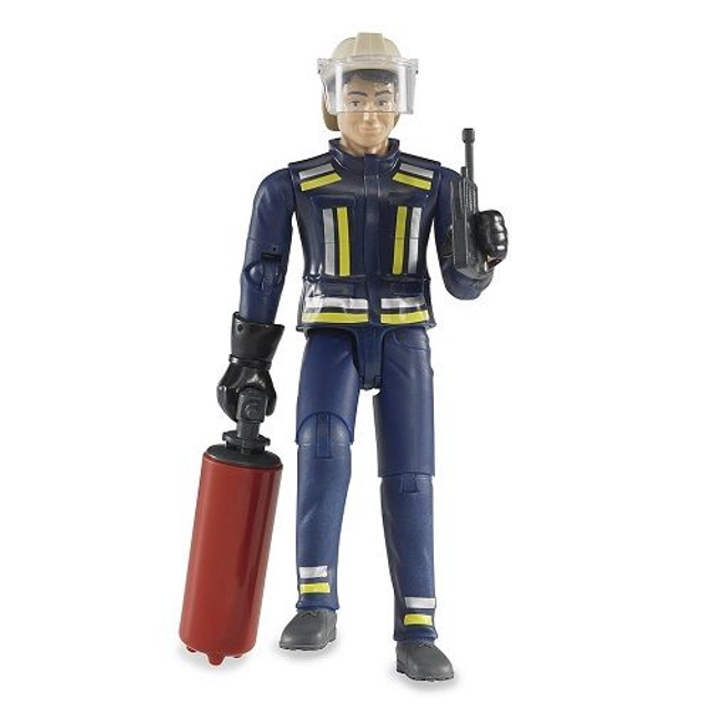 60100 Pompier avec accessoires