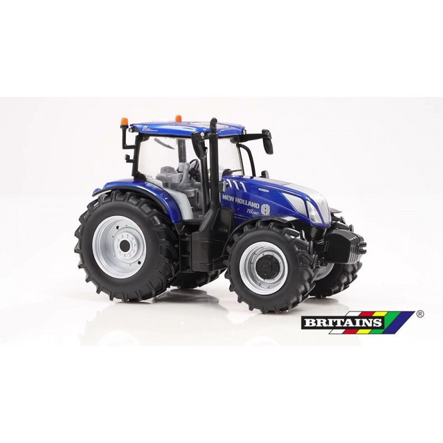 New Holland T7 180 bleu Power britains 43319