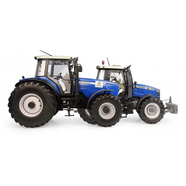 Coffret PLOGMAKER MASSEY FERGUSON 7716S + 8260 UH 7123