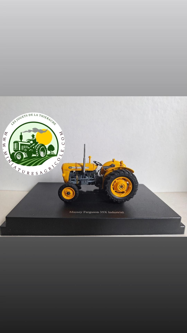 Universal Hobbies 2805 Massey Ferguson 35 X Industrial édition limitée 1/32