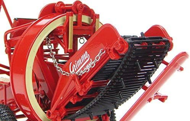 Grimme 2585 ancien modèle arracheuse a pomme de terre