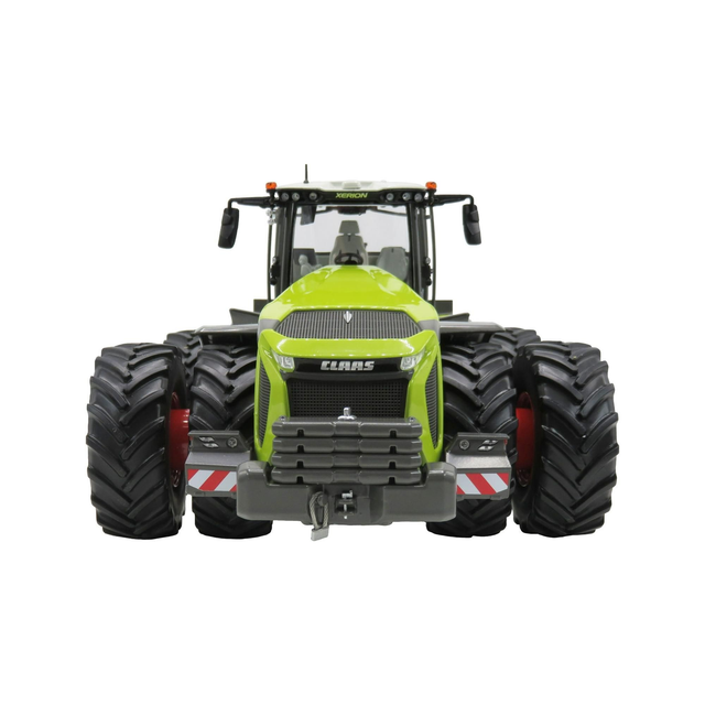 Tracteur CLAAS XERION 12.650 avec roues jumelées MarGe Models, échelle 1:32, édition limitée à 2 000 pièces