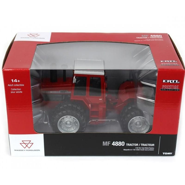 TRACTEUR MASSEY FERGUSON 4880 16439 ERTL-PRESTIGE 1/32