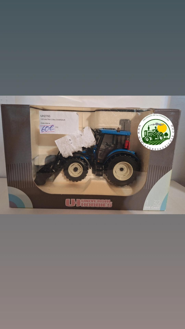 VALTRA C bleu + chargeur