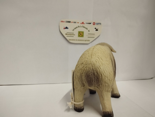604 605 Natural Rubber Animal Sheep Toy