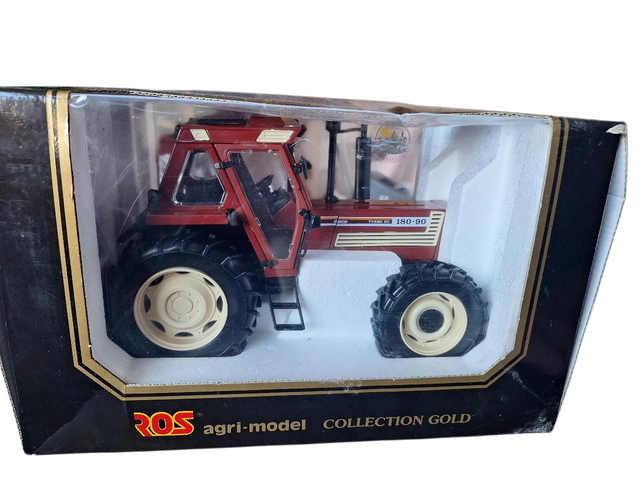 Tracteur Fiat 180-90 turbo DT 1:18 R0S agri model