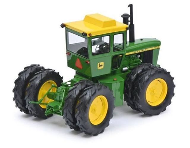 Schüco John Deere 7520 tot jaune articulé