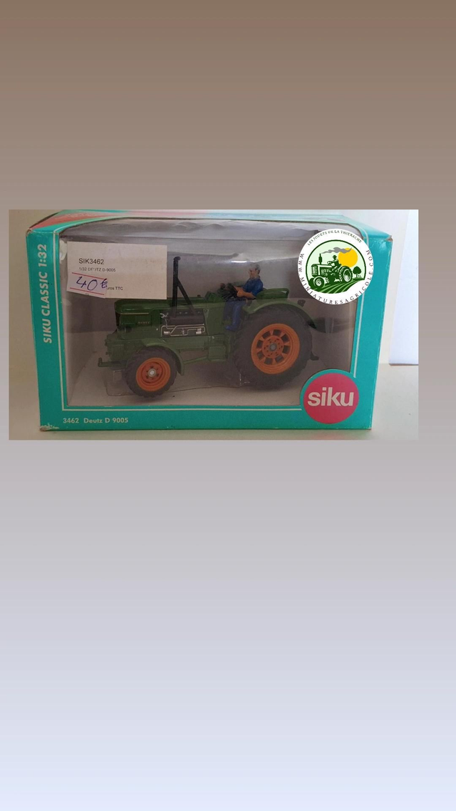 DEUTZ D9005 siku 3462