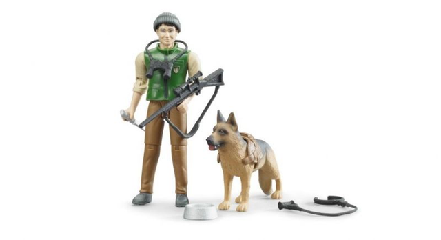 62660 Jager en hond