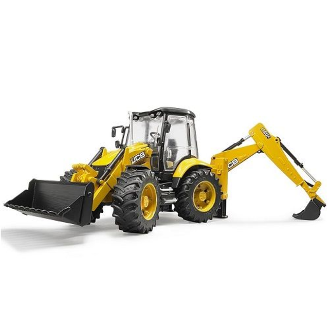Bruder 02454 tractopelle jcb 5cx eco