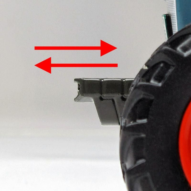 TRACTEUR EICHER WOTAN II W1060 WEISE TOYS 1/32