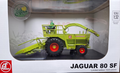 Ensileuse Claas Jaguar 80 SF sans cabine avec bec à maïs et son chauffeur- UH6774