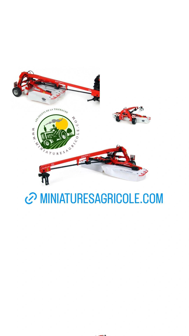 Faucheuse Lely Splendimo 550P - UH 4104